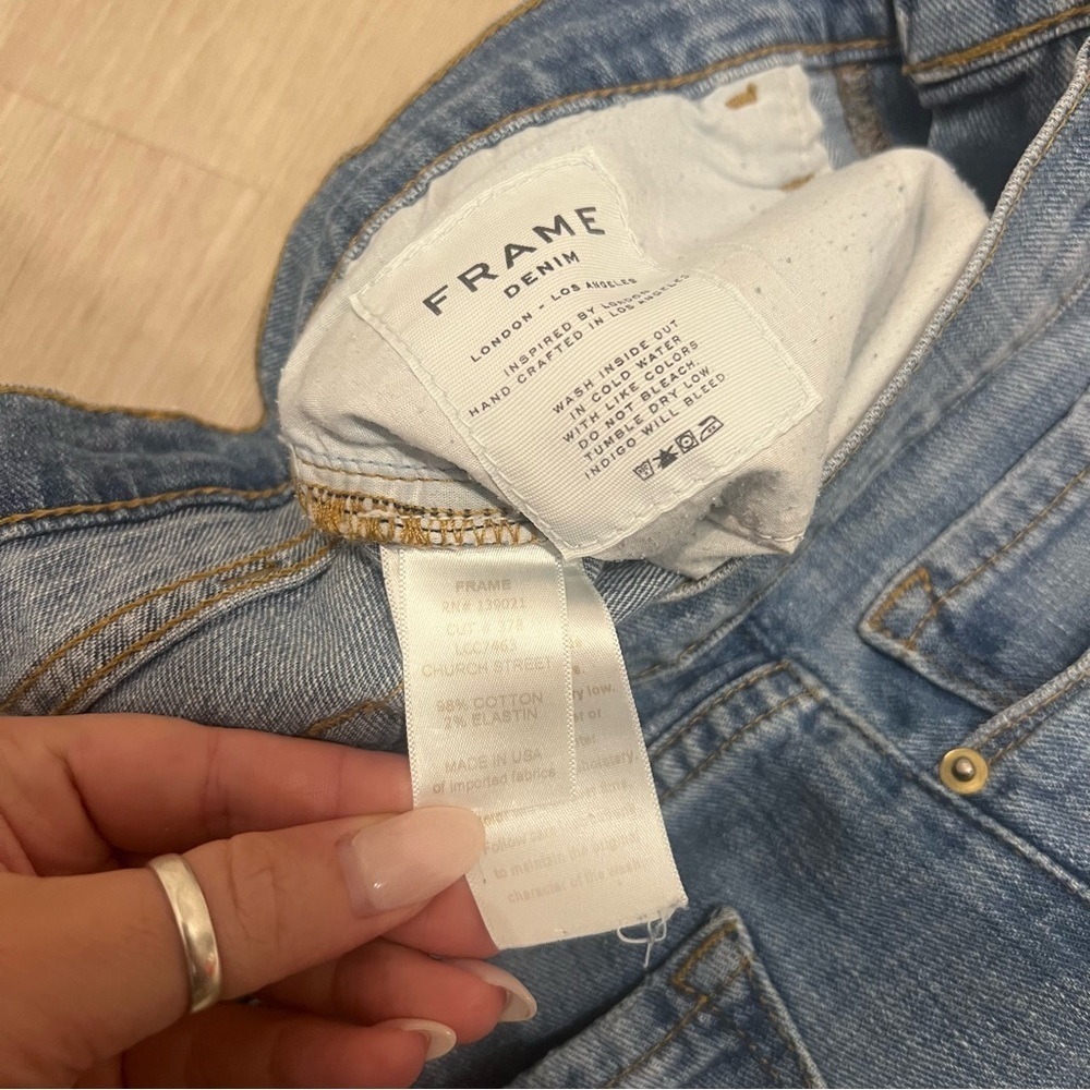 Frame Denim Shorts - Picture 5 of 5